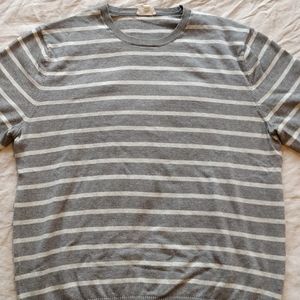 XL striped GAP shirt